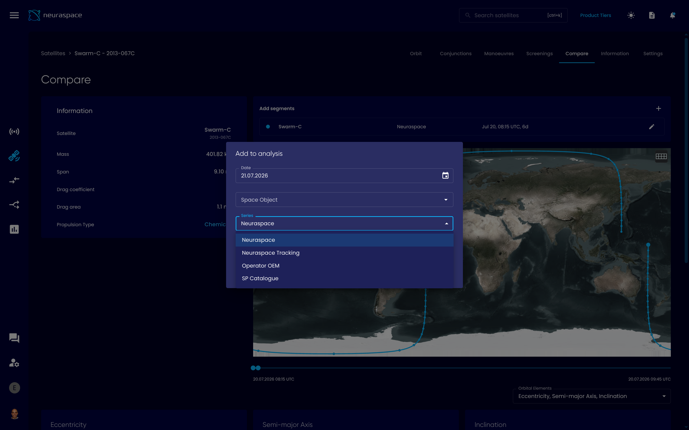 1. Orbit Compare