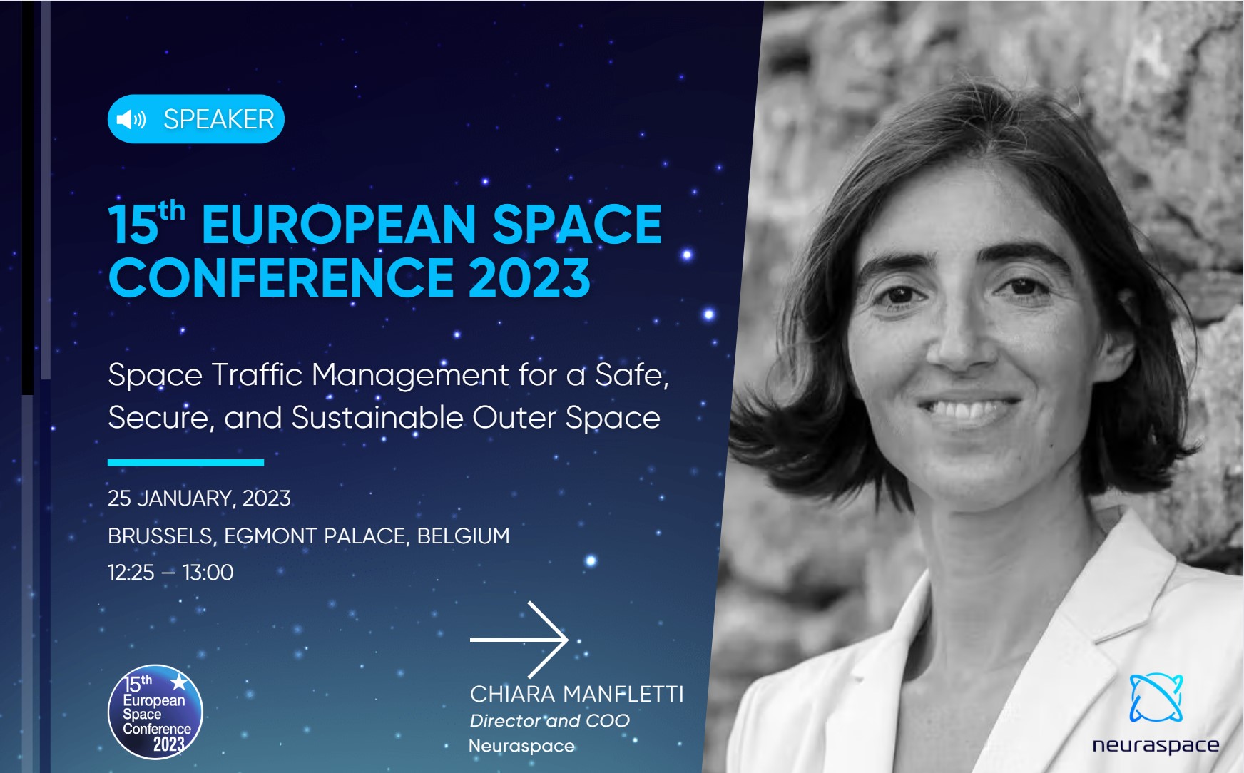 European Space Conferece, Chiara Manfletti